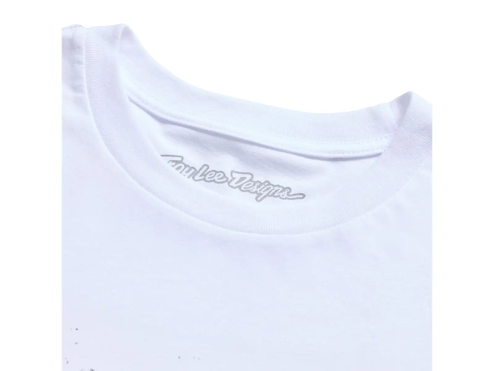 Troy Lee Designs Repeat męska koszulka krótki rękaw White
