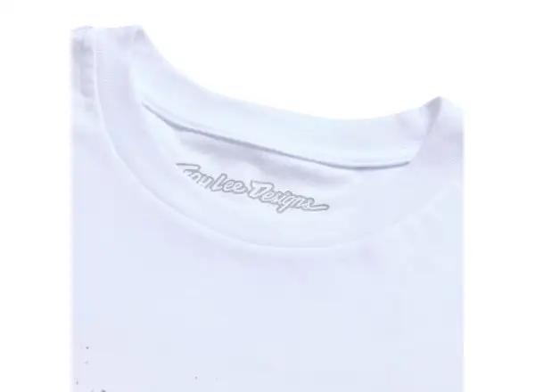 Troy Lee Designs Repeat męska koszulka krótki rękaw White