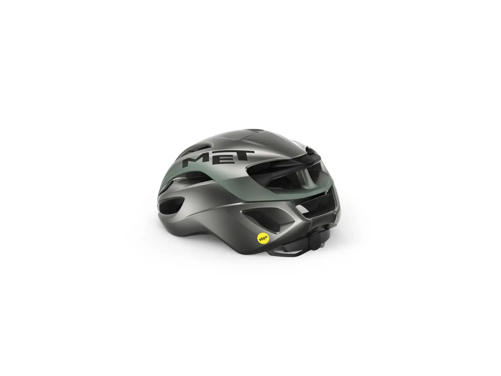 MET Rivale MIPS kask Frosty zielona