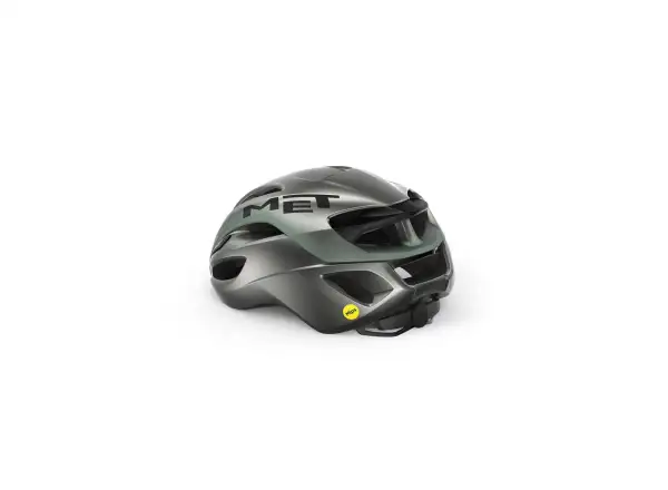 MET Rivale MIPS kask Frosty zielona