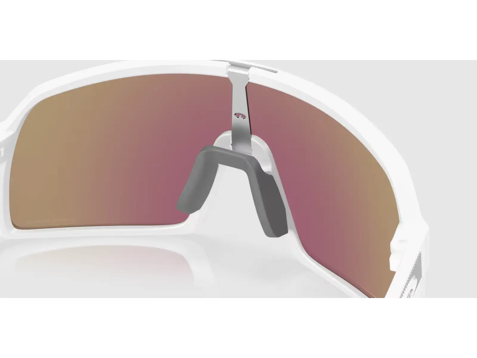 Oakley Sutro S okulary Matte White/Prizm Sapphire