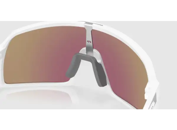Oakley Sutro S okulary Matte White/Prizm Sapphire