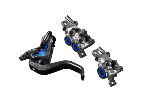 Magura MT Trail SL 1-finger HC Carbon set przednie 4tłokowe i tylne 2tłokowe hamulce
