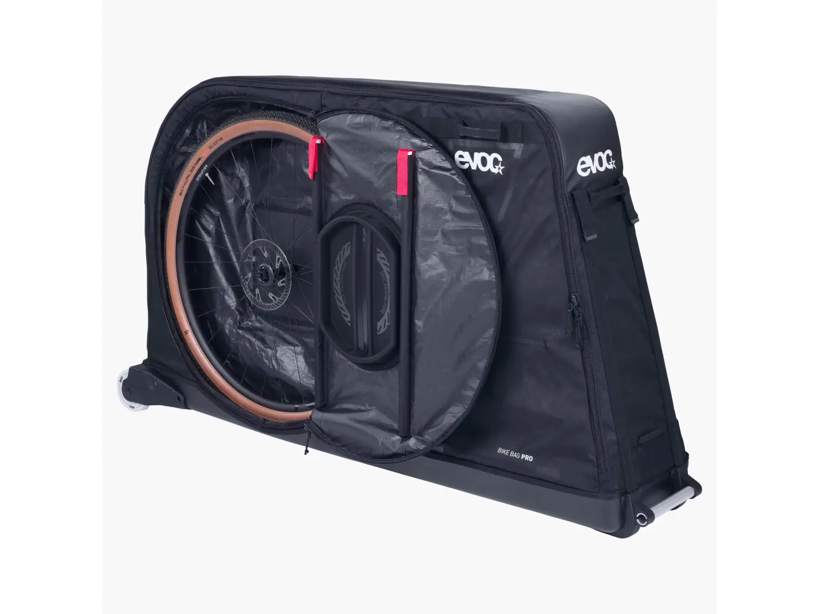 Evoc Bike Bag Pro torba transportowa na rower Black