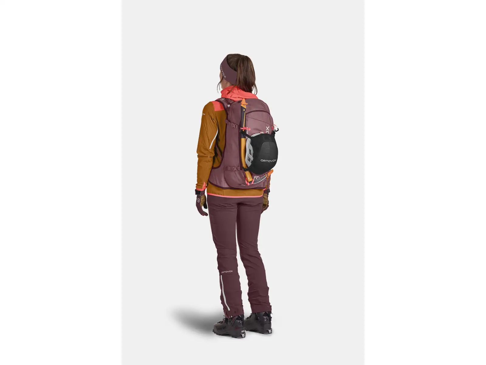 Ortovox Tour Rider 28 S plecak skiturowy 28 l Pacific Green