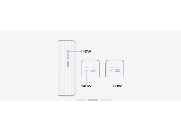 EcoFlow Rapid Power Bank (25000mAh,170W) - srebrna