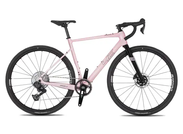 4Ever Grizzly AXS rower gravel Coral/Black