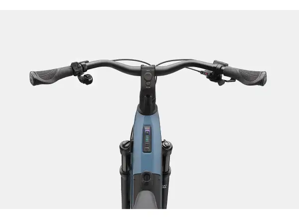 Cannondale Tesoro X 2 LSTH Storm Cloud niskopodłogowy rower elektryczny turystyczny