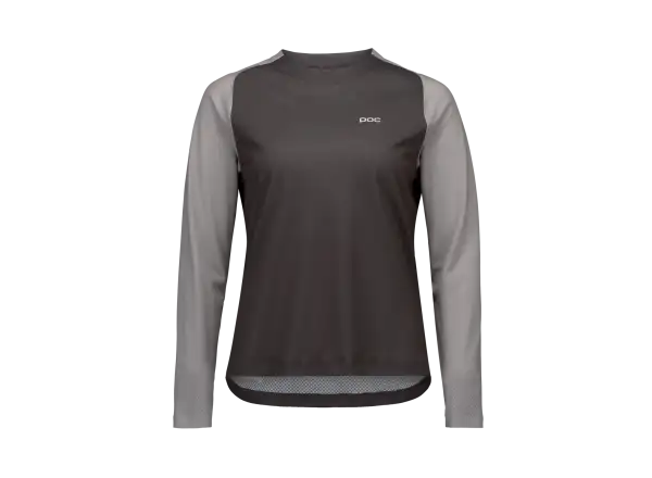 POC Motion Air damski dres długi rękaw Granite Grey