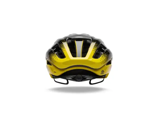 Giro Aries Spherical kask TE Yellow/Black VLB