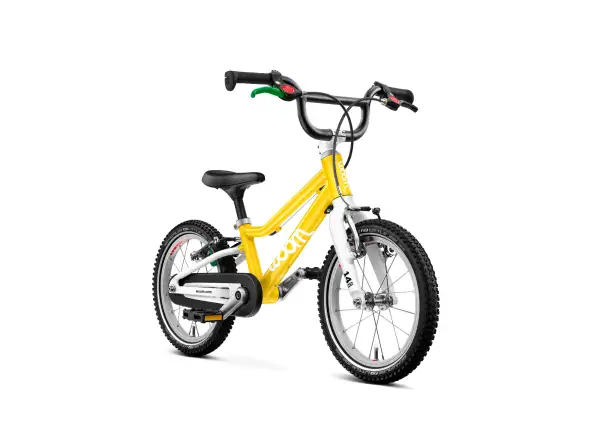 Woom GO 2 rower dziecięcy 14" Vibrant Yellow