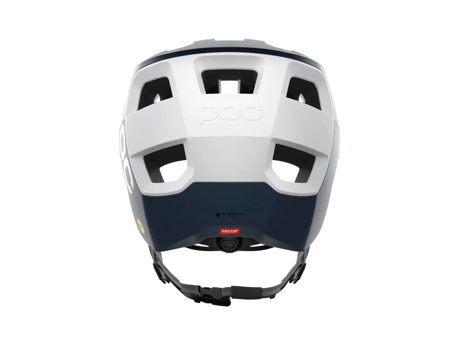 POC Kortal Race MIPS MTB kask Apatite Navy Matt/Hydrogen White Matt