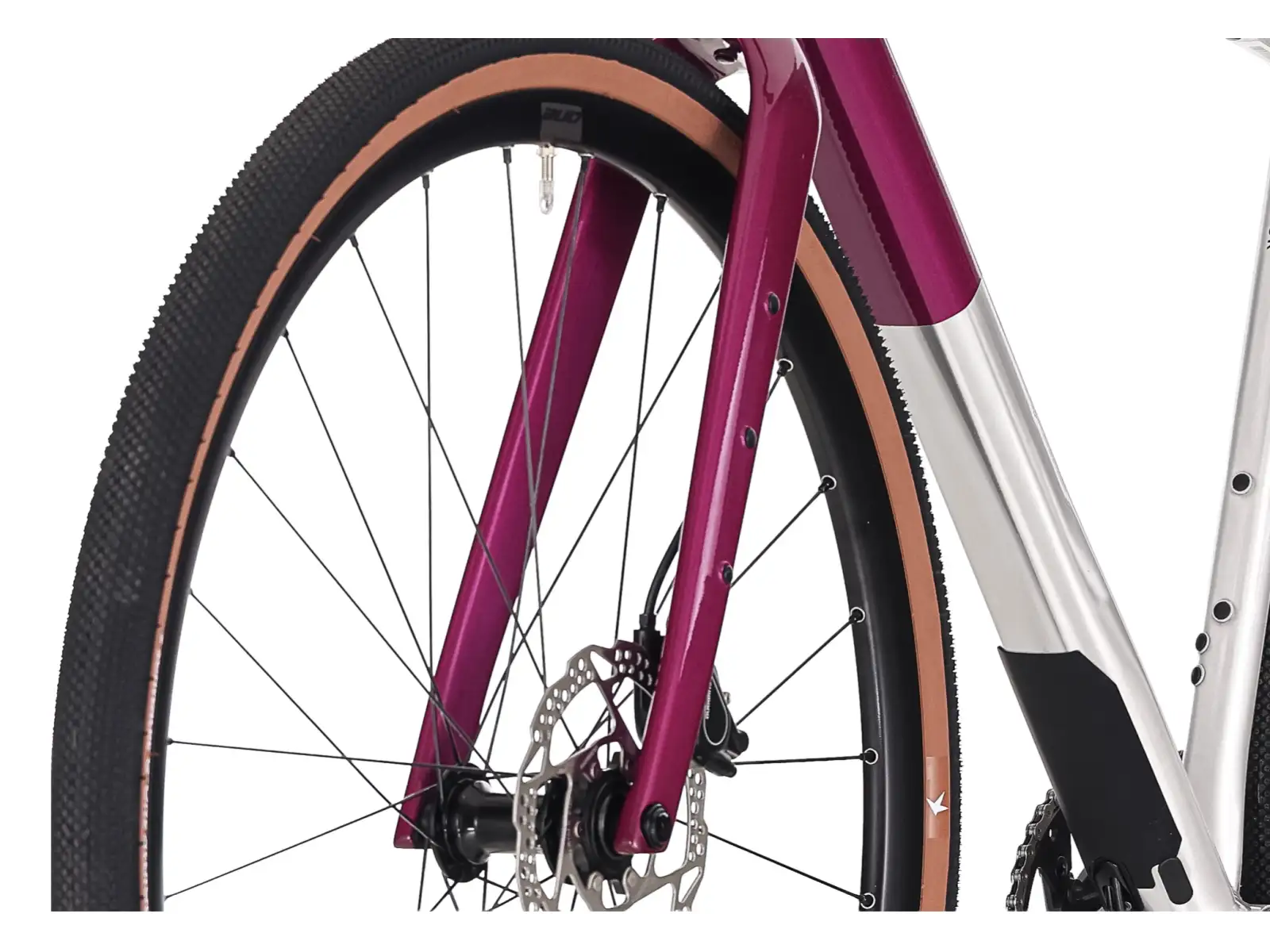 Superior XR 6.3 GR rower gravel rower Gloss Electric Purple/Grey
