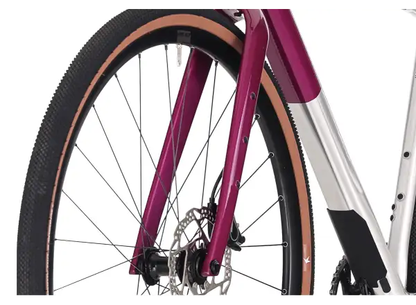 Superior XR 6.3 GR rower gravel rower Gloss Electric Purple/Grey