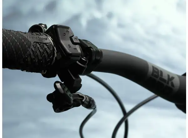 Ibis Oso GX T-Type w pełni zawieszony rower elektryczny Smokey Black