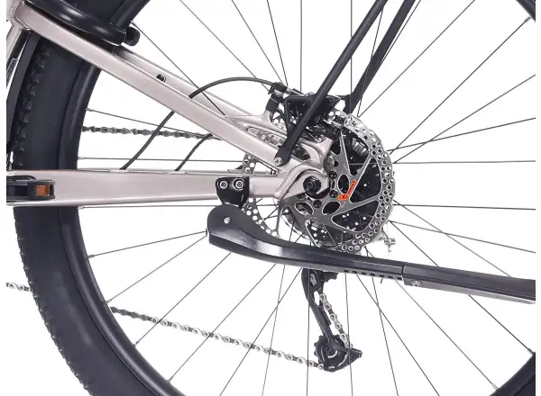 Rock Machine Crossride e450 FS niskonastupowe pełne zawieszenie rower elektryczny Sand Grey/Black