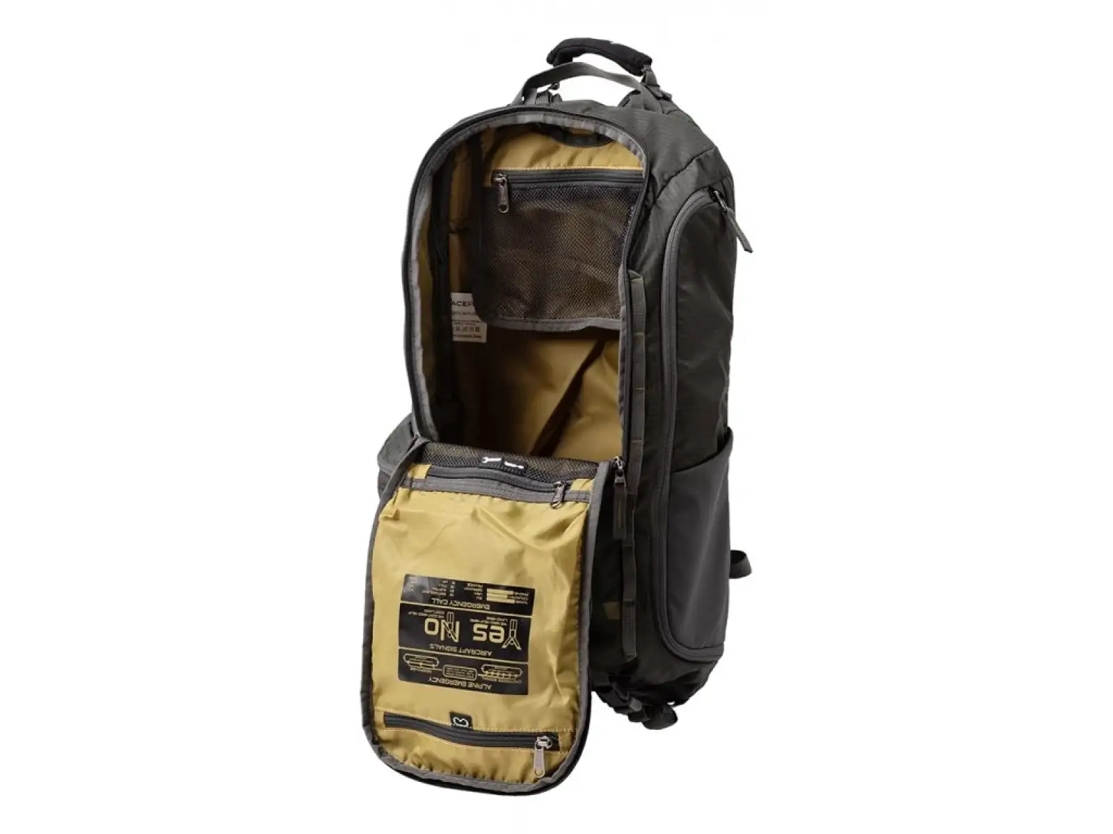Acepac Zam Exp MKIII 15 l plecak Grey