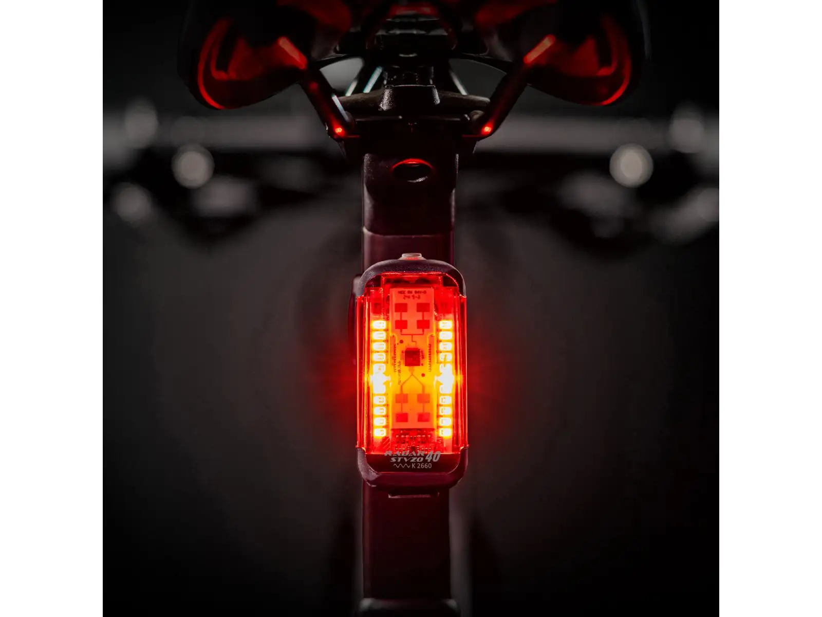 Lezyne Radar StVZO tylna lampka z radarem Black