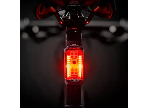 Lezyne Radar StVZO tylna lampka z radarem Black