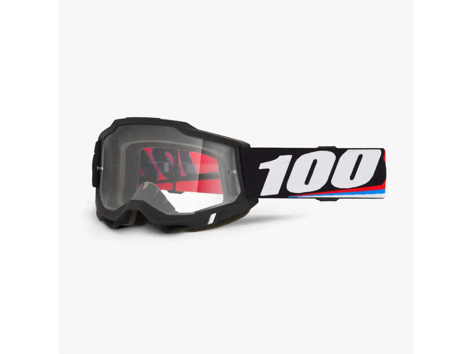 100% Accuri 2 gogle zjazdowe Magnus/Red Mirror Lens