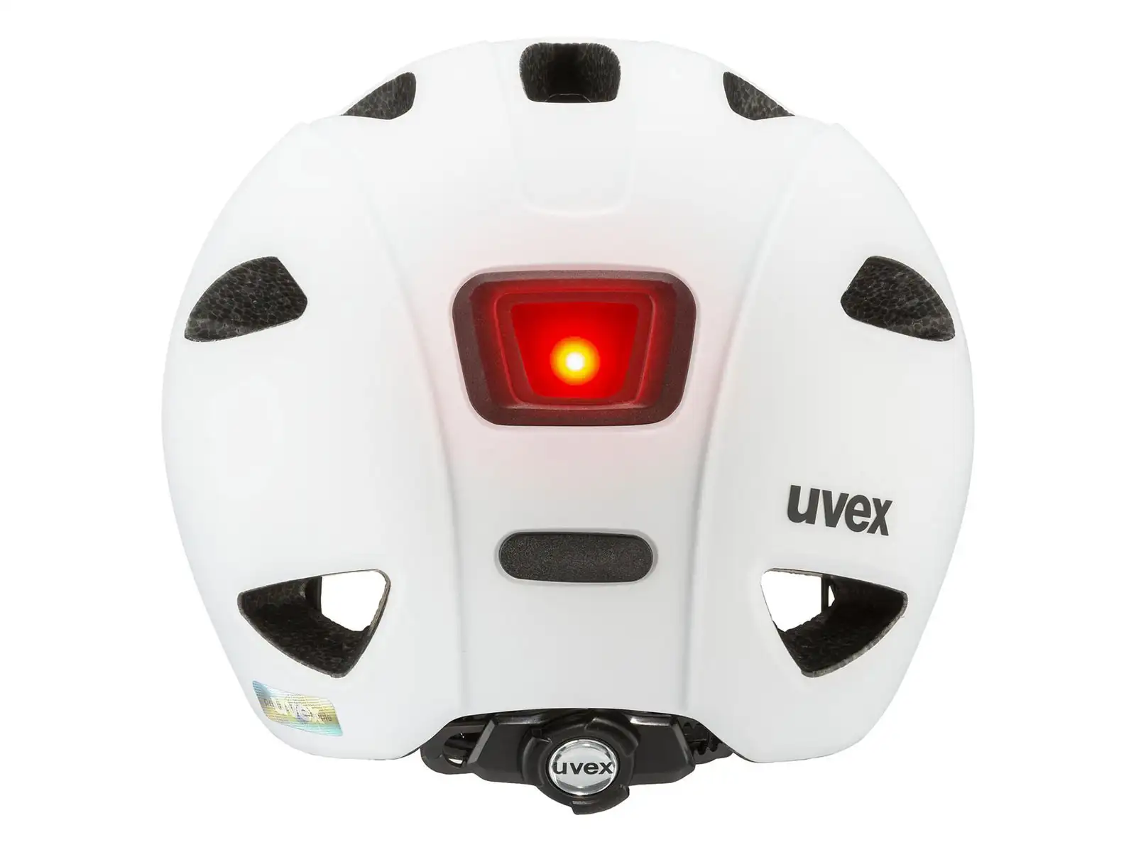 Uvex Oyo kask White/Black Mat