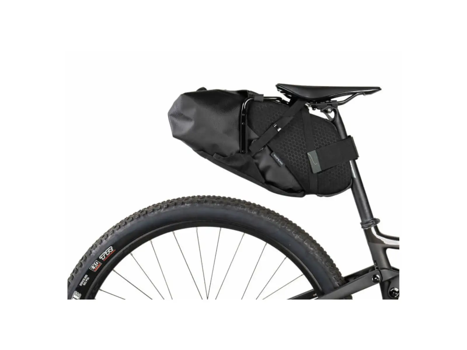 Topeak BackLoader X torba podsiodłowa 15 l czarna