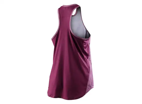 Troy Lee Designs Luxe Micayla damska koszulka Gatto Rosewood