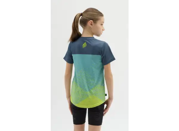 Silvini Denni dziecięcy dres Neon/Blue