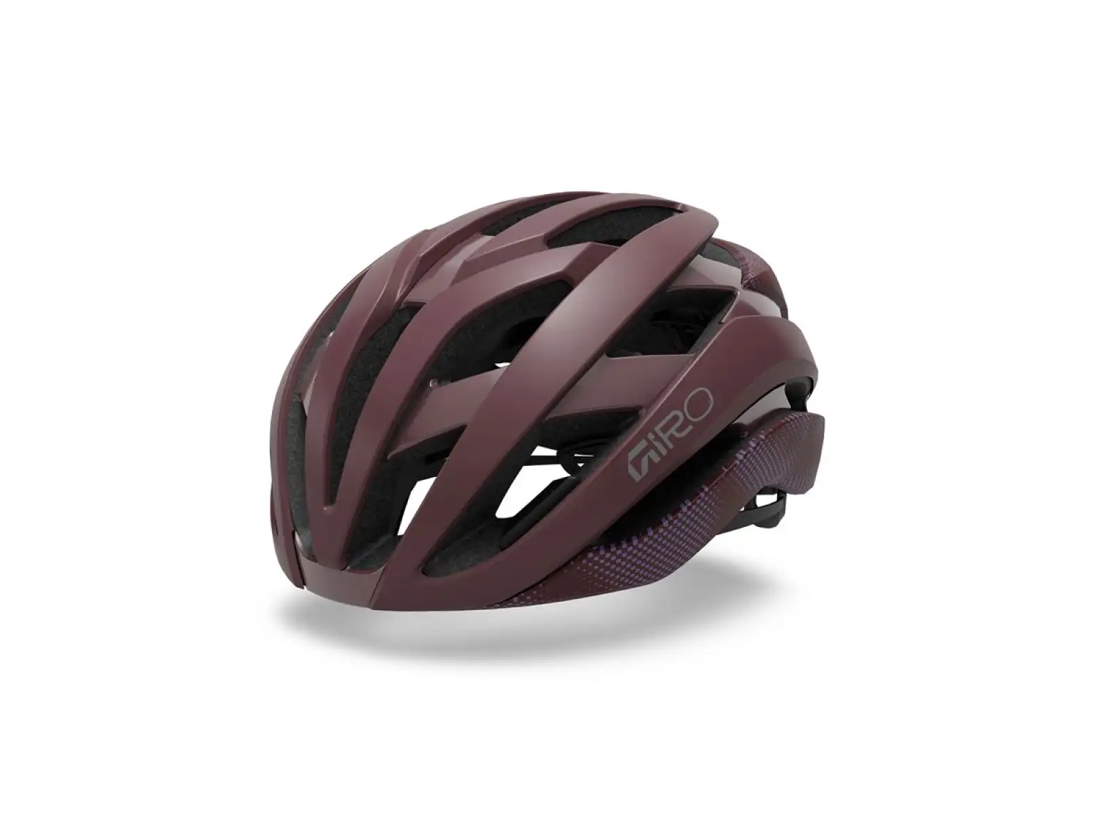 Giro Cielo MIPS kask Mat Maroon Pulse