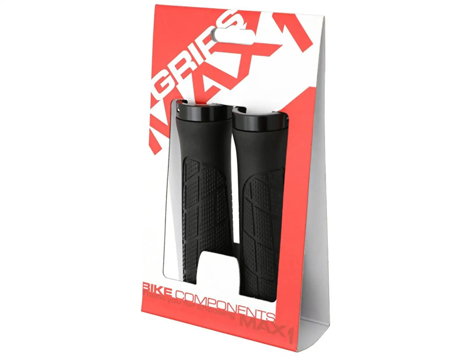 MAX1 chwyty MTB Lock czarne