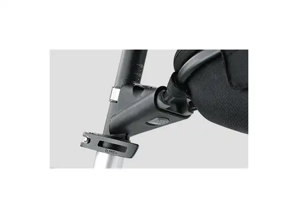 TopPeak Dynapack DX torba pod siodło 9,7 l czarna
