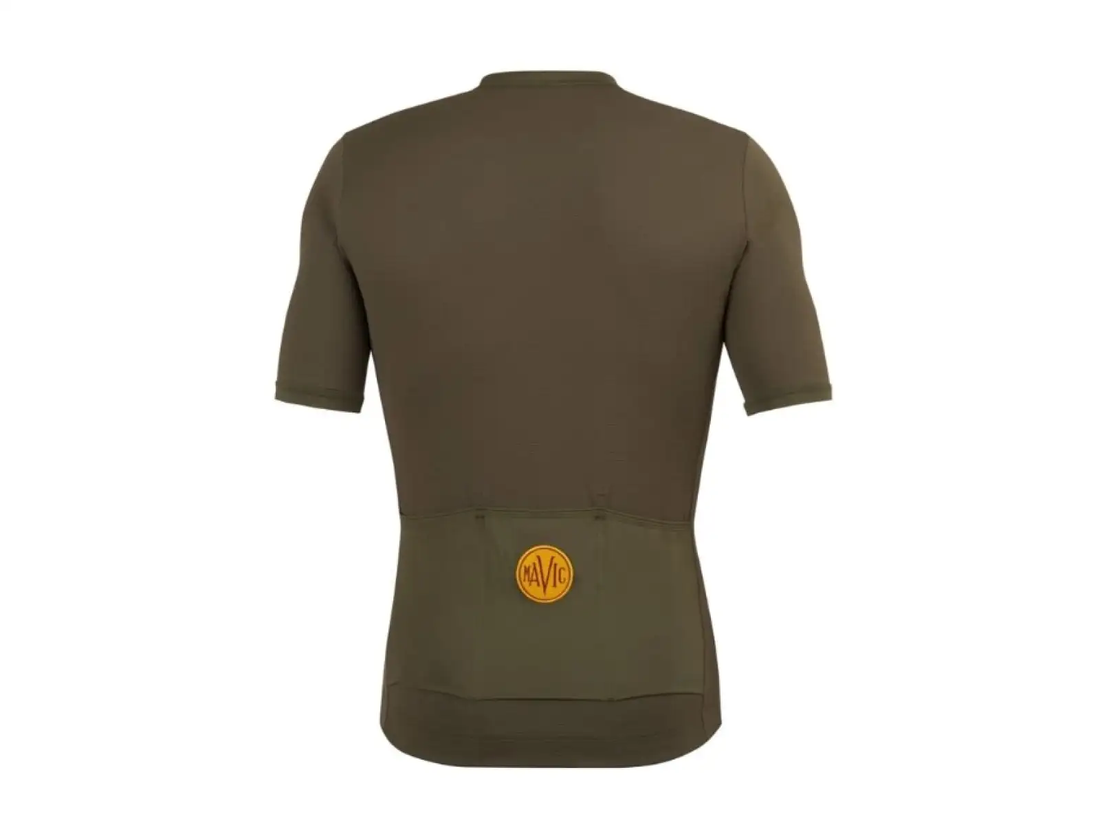 Mavic Heritage męska koszulka z krótkim rękawem Army Green