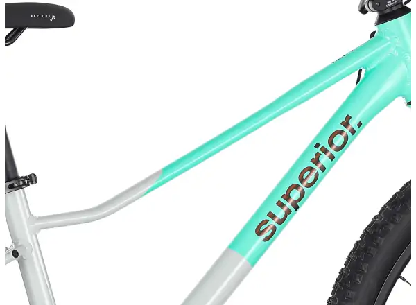 Superior F.L.Y. 27 rower dziecięcy GLOSS MINT