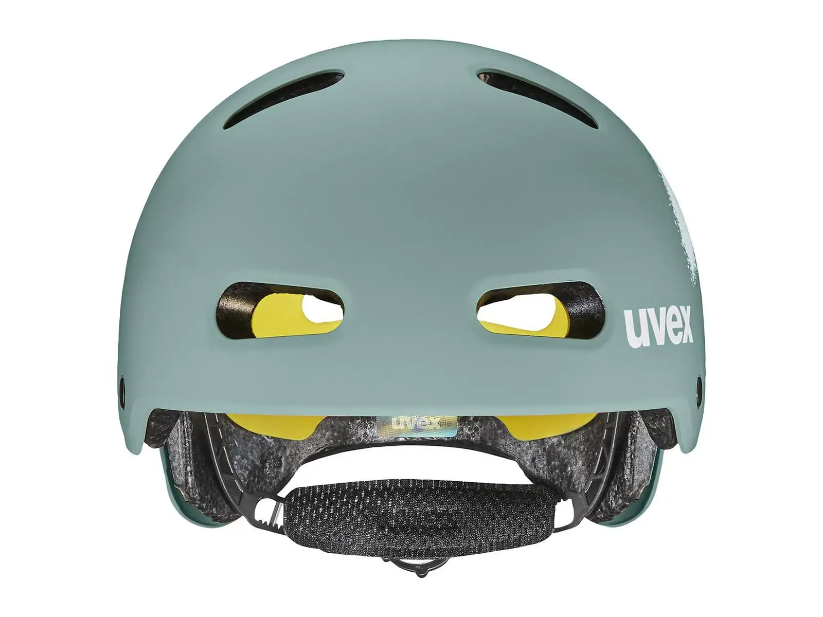 Uvex Kid 4 Style Mips kask dziecięcy Spray Sage Green Matt