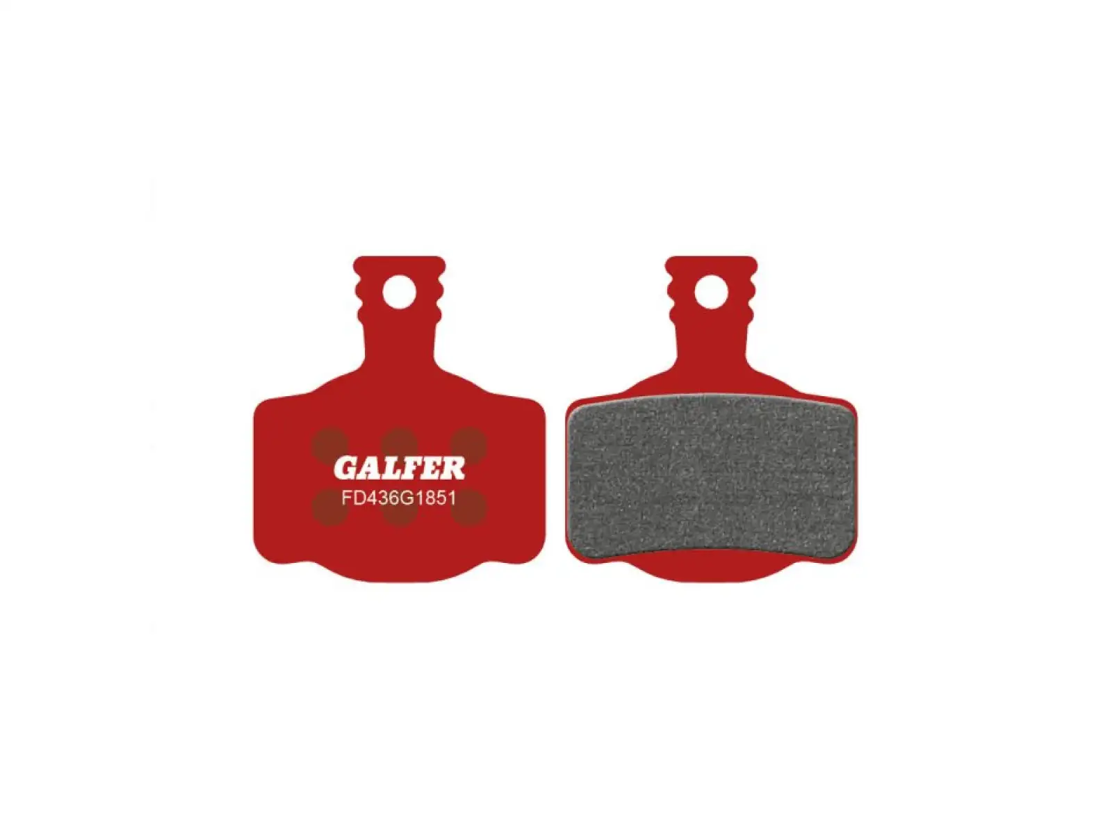 Galfer FD436 Advanced klocki hamulcowe do Magura MT2, MT4, MT4, MT6, MT8, MTS