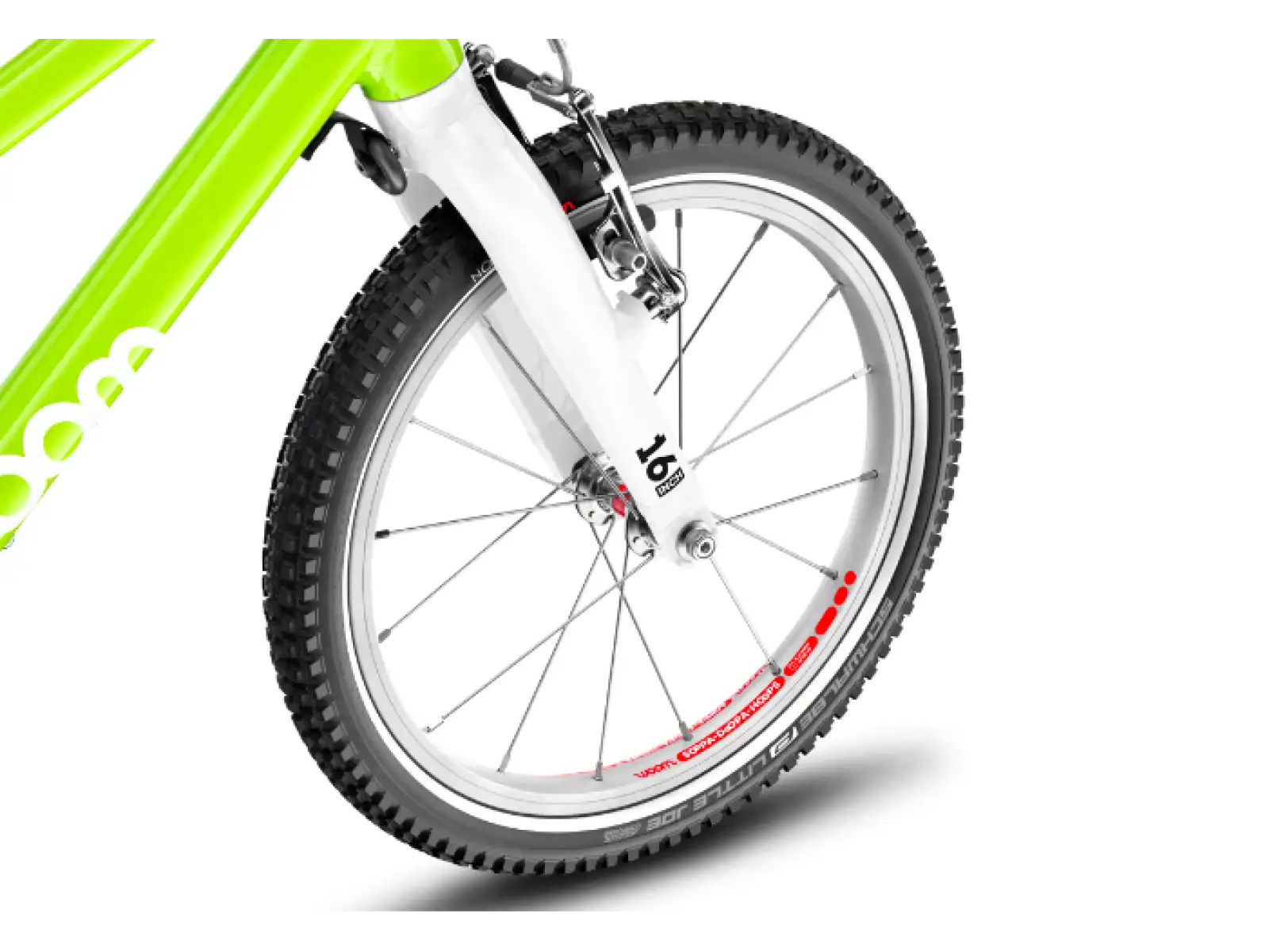 Woom 3 rower dziecięcy 16" Lizard Lime