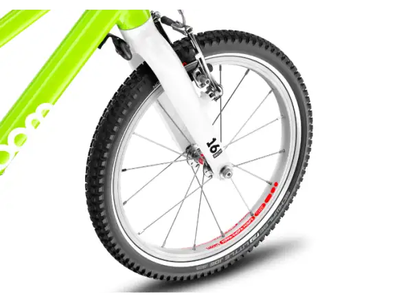 Woom 3 rower dziecięcy 16" Lizard Lime