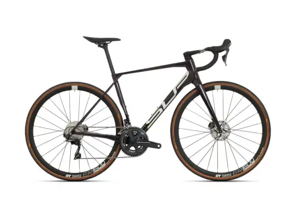 Superior X-Road Team Issue Gloss Black Rainbow/Hologram Chrome rower szosowy/gravel