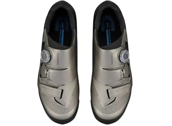 Shimano SH-XC502 Wide męskie MTB buty srebrna