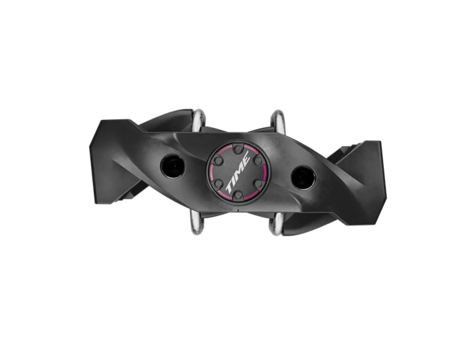 Time MX 6 zatrzaskowe pedały Black/Purple