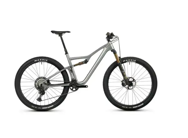 Ibis Exie US GX AXS T-Type górski rower w pełni amortyzowany Metal Silver