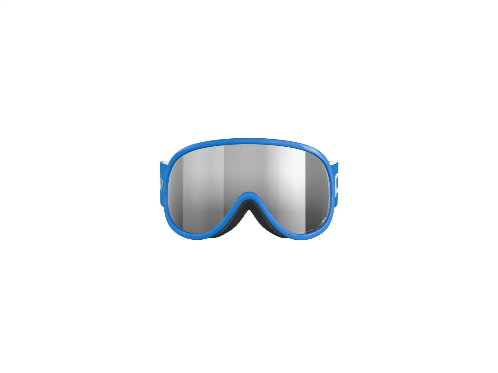 POC POCito Retina dziecięce gogle narciarskie Fluorescent Blue/Partly Sunny Silver