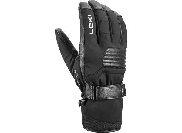 Leki Stormlite 3D rękawice zjazdowe Black