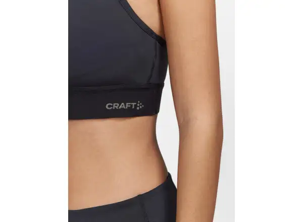 CRAFT Training Padded biustonosz czarna