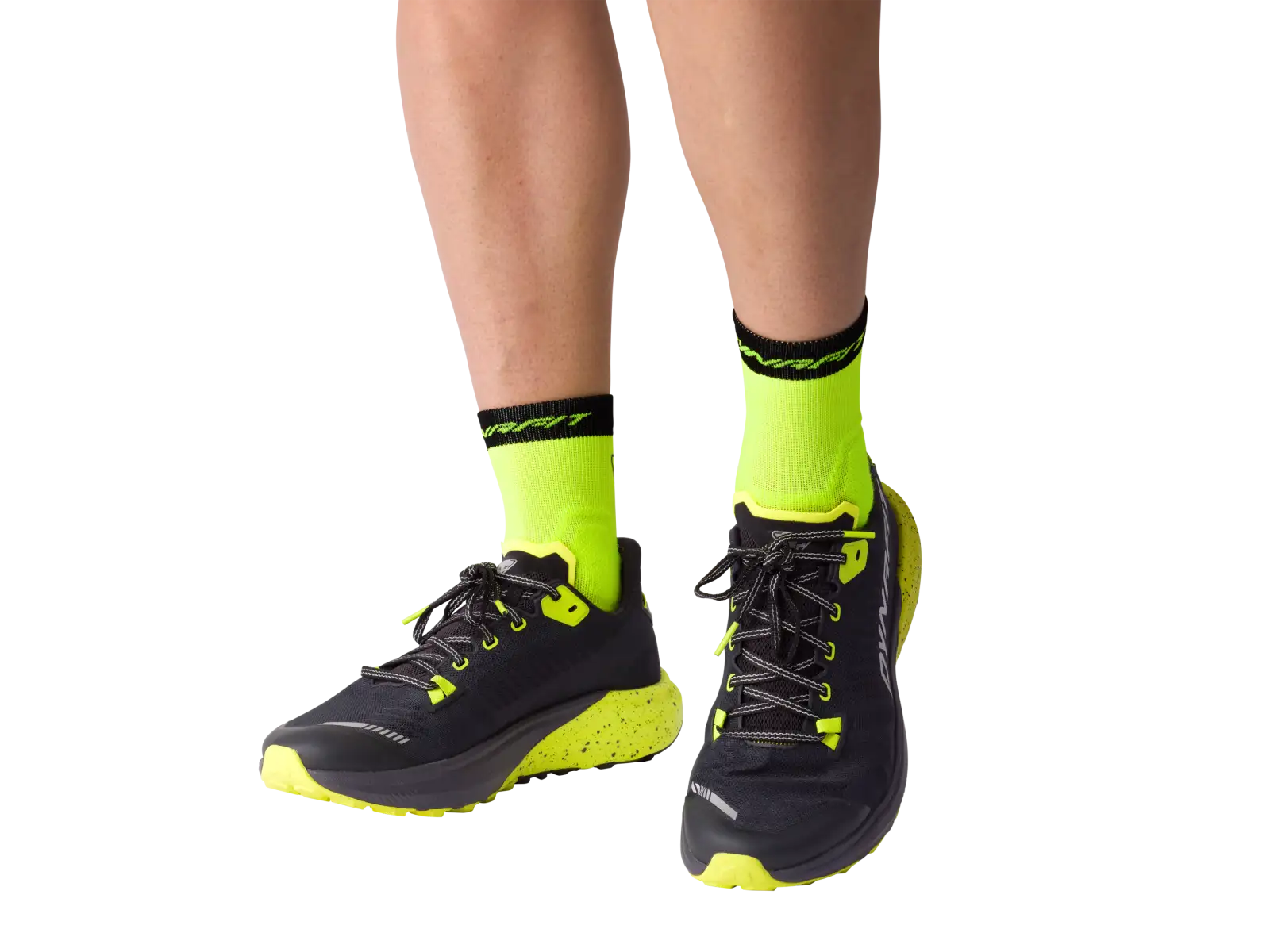 Dynafit Alpine Short skarpety do biegania Pink Glo