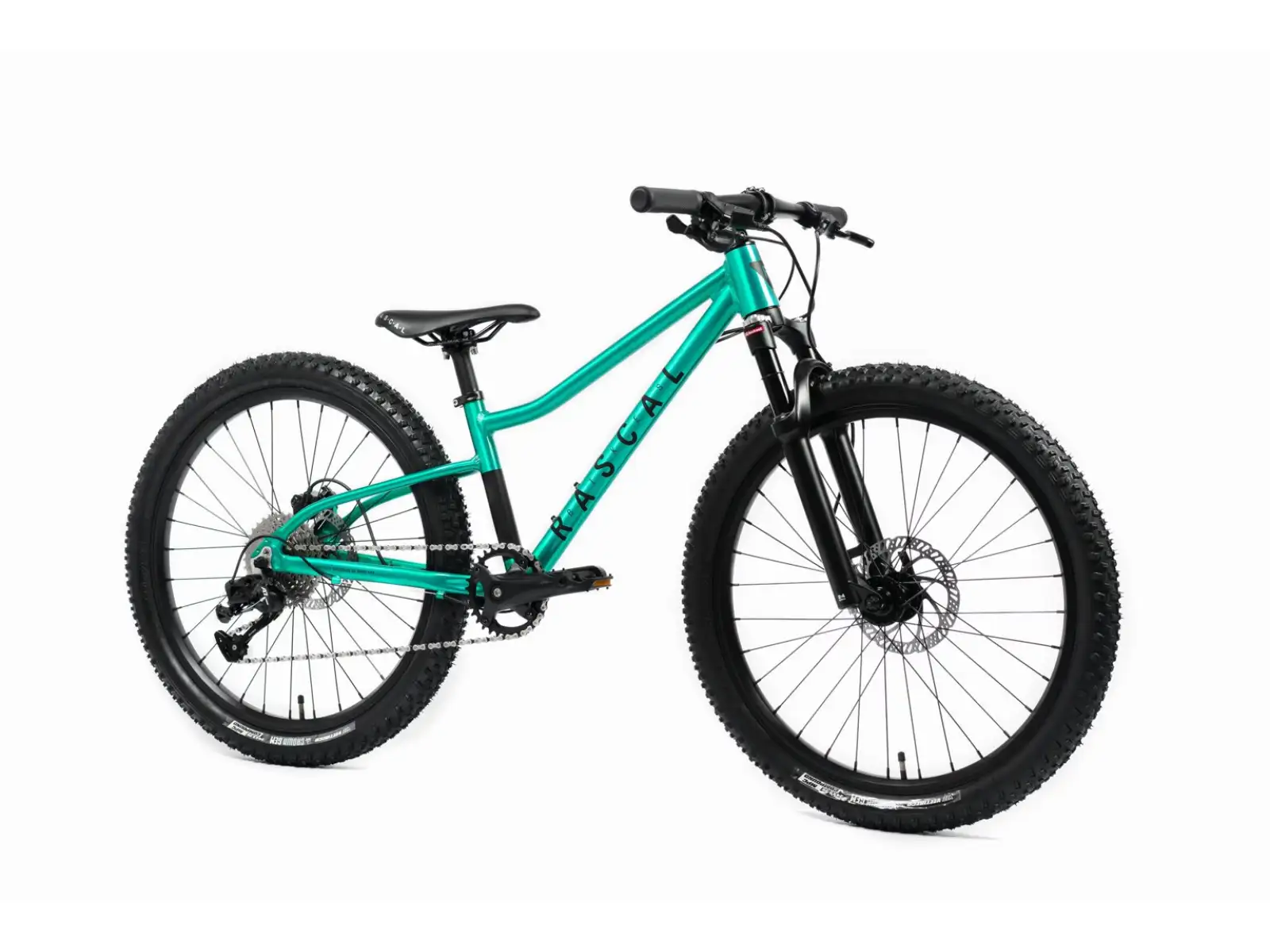 Rascal Wild 24 rower dziecięcy Emerald
