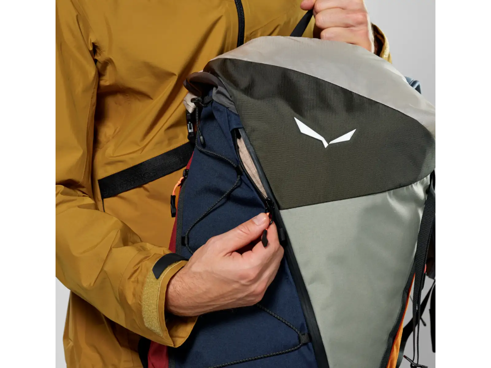 Salewa Puez plecak 32 l + 5 l Burnt Orange Onyx