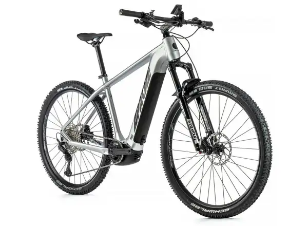Apache Hupahu 1 750Wh rower elektryczny górski srebrna