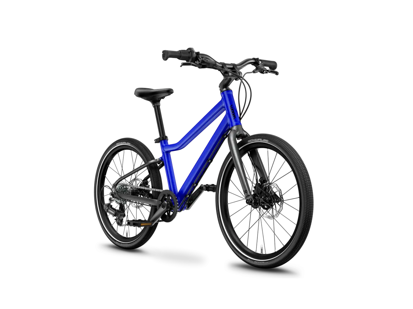 Woom 4 Explore rower dziecięcy 20" Magnetic Blue