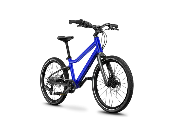 Woom 4 Explore rower dziecięcy 20" Magnetic Blue